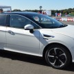 Tokyo 2015: Honda Clarity Fuel Cell makes its debut