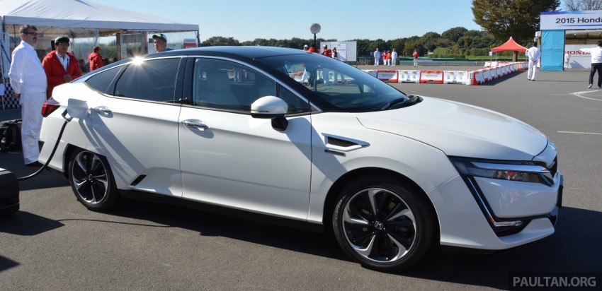 Honda Clarity Fuel Cell – production FCV sampled at 2015 Honda Meeting ahead of world debut in Tokyo 397365