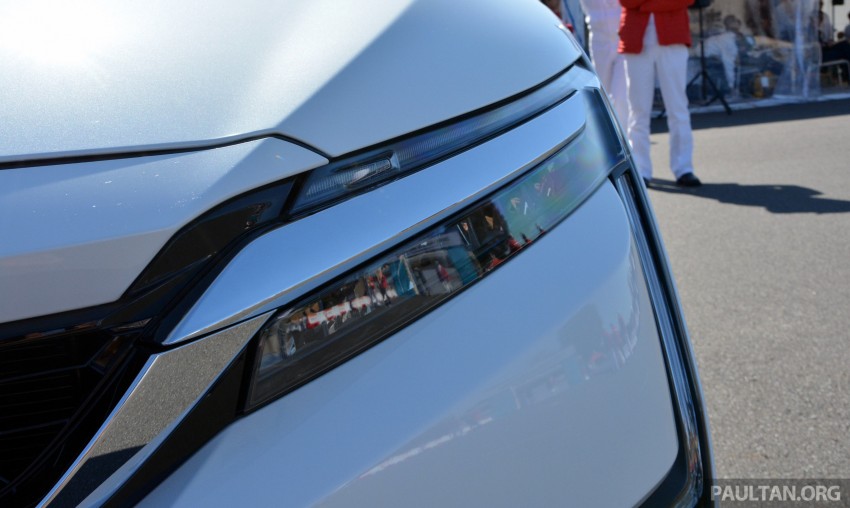Honda Clarity Fuel Cell – production FCV sampled at 2015 Honda Meeting ahead of world debut in Tokyo 397419