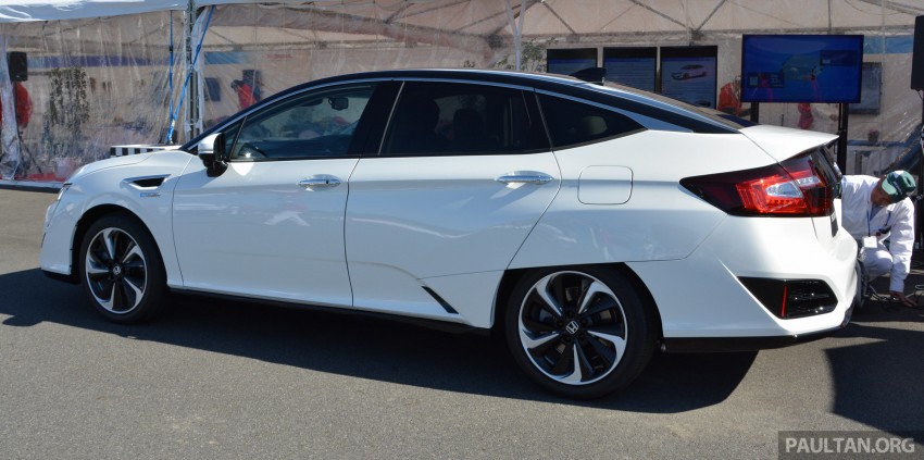 Honda Clarity Fuel Cell – production FCV sampled at 2015 Honda Meeting ahead of world debut in Tokyo 397381