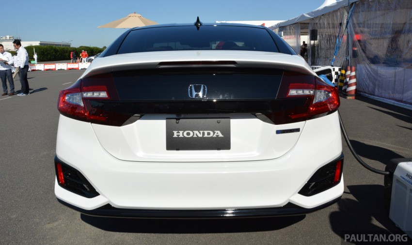 Honda Clarity Fuel Cell – production FCV sampled at 2015 Honda Meeting ahead of world debut in Tokyo 397380