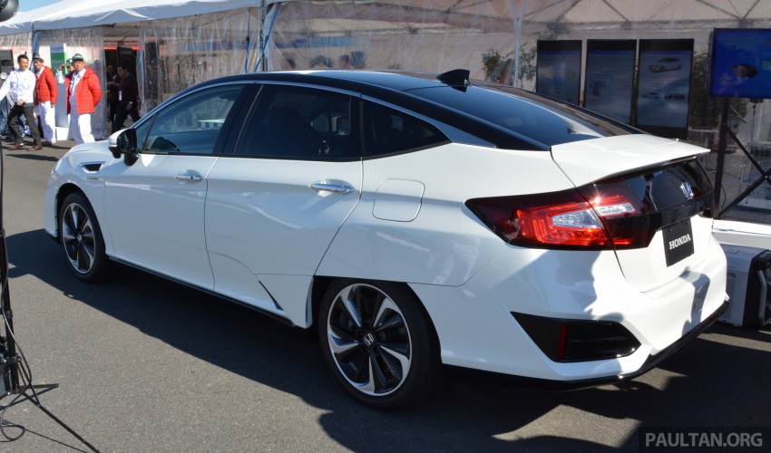Honda Clarity Fuel Cell – production FCV sampled at 2015 Honda Meeting ahead of world debut in Tokyo 397375