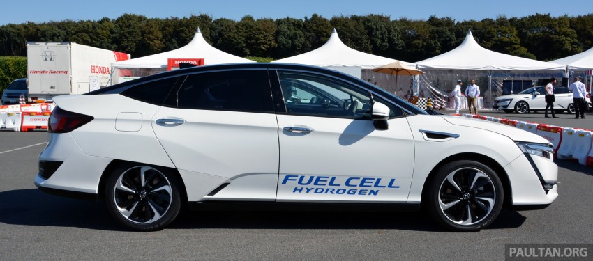 Honda Clarity Fuel Cell – production FCV sampled at 2015 Honda Meeting ahead of world debut in Tokyo 397383
