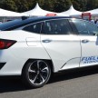 Honda Clarity Fuel Cell – production FCV sampled at 2015 Honda Meeting ahead of world debut in Tokyo
