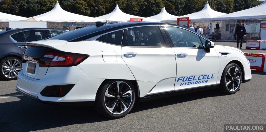Honda Clarity Fuel Cell – production FCV sampled at 2015 Honda Meeting ahead of world debut in Tokyo 397374