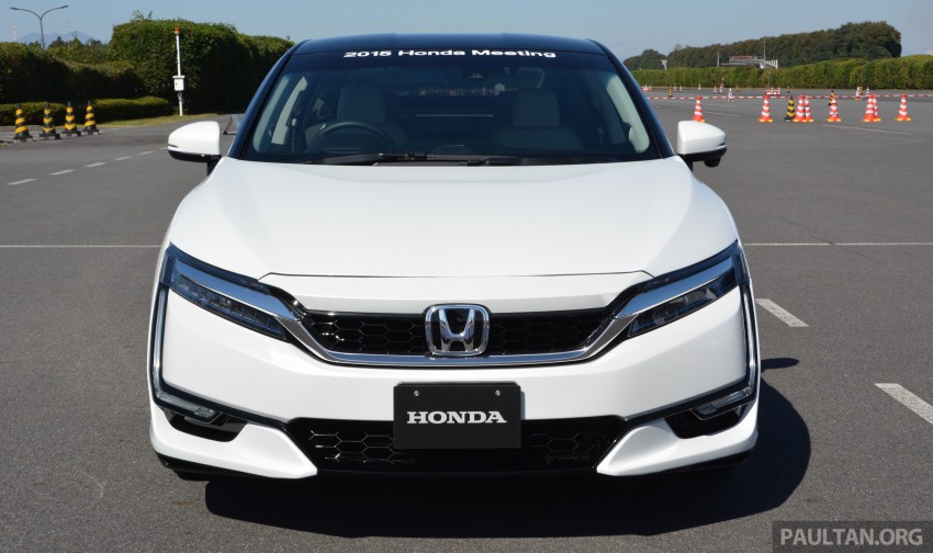 Honda Clarity Fuel Cell – production FCV sampled at 2015 Honda Meeting ahead of world debut in Tokyo 397373