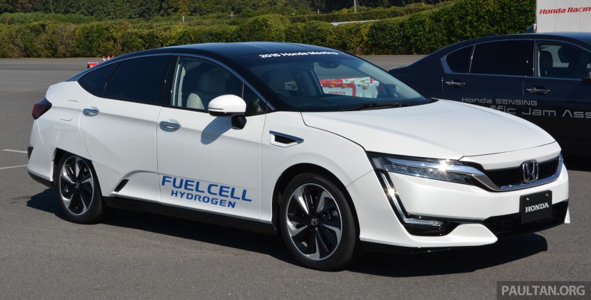 Honda Clarity Fuel Cell – production FCV sampled at 2015 Honda Meeting ahead of world debut in Tokyo 397372