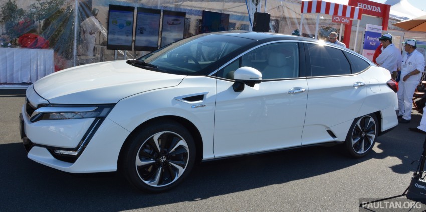 Honda Clarity Fuel Cell – production FCV sampled at 2015 Honda Meeting ahead of world debut in Tokyo 397433