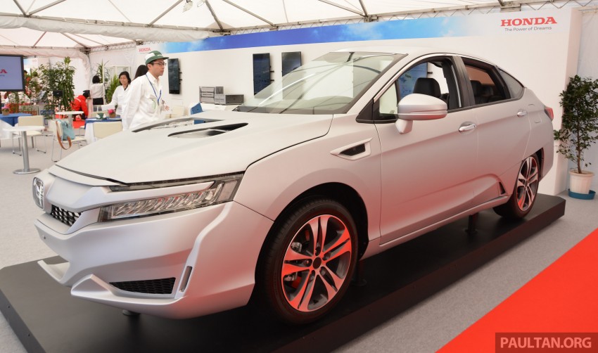 Honda Clarity Fuel Cell – production FCV sampled at 2015 Honda Meeting ahead of world debut in Tokyo 397426