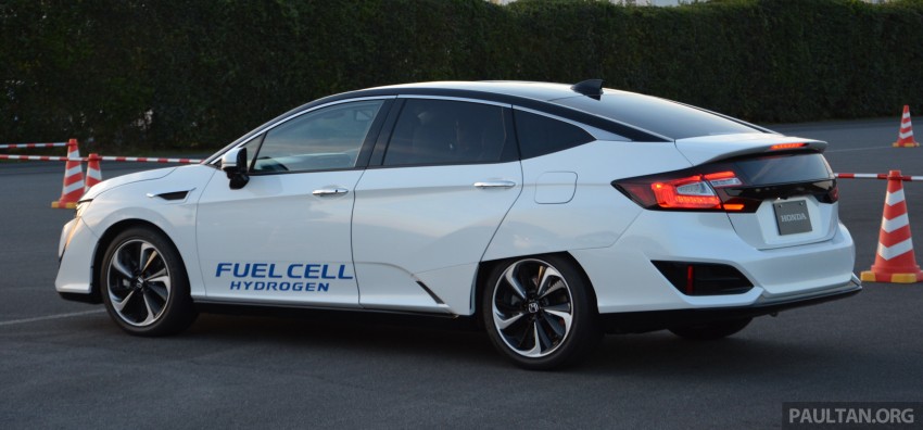Honda Clarity Fuel Cell – production FCV sampled at 2015 Honda Meeting ahead of world debut in Tokyo 397369