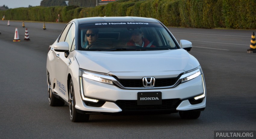 Honda Clarity Fuel Cell – production FCV sampled at 2015 Honda Meeting ahead of world debut in Tokyo 397432
