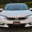 Honda Clarity Fuel Cell – production FCV sampled at 2015 Honda Meeting ahead of world debut in Tokyo