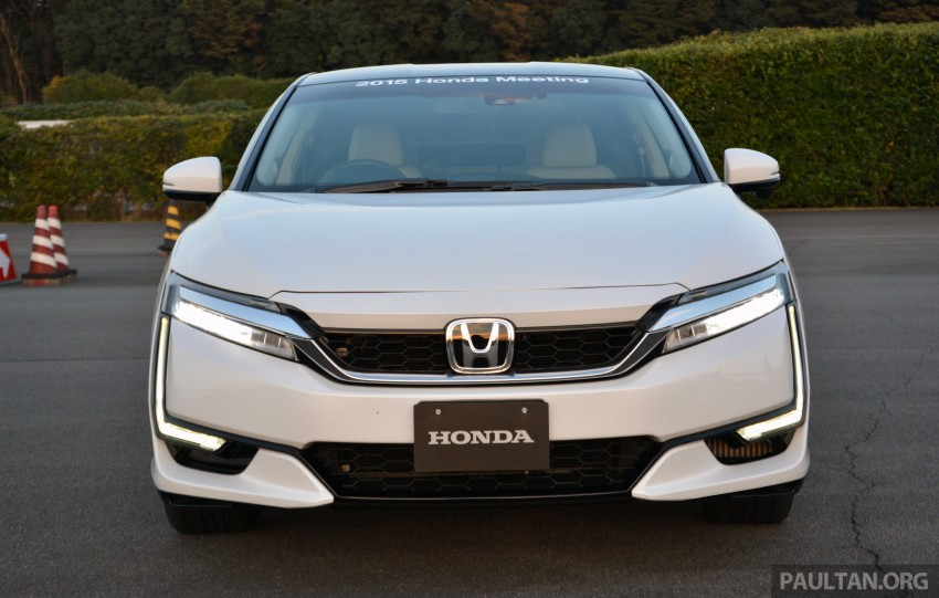 Honda Clarity Fuel Cell – production FCV sampled at 2015 Honda Meeting ahead of world debut in Tokyo 397370