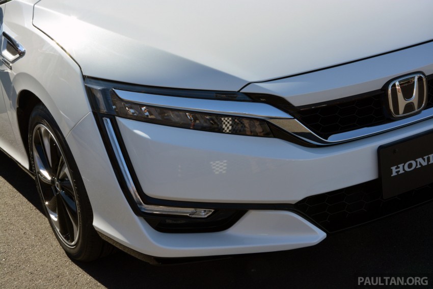 Honda Clarity Fuel Cell – production FCV sampled at 2015 Honda Meeting ahead of world debut in Tokyo 397377
