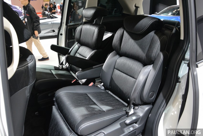 Tokyo 2015: Honda Odyssey Hybrid makes its debut 399455
