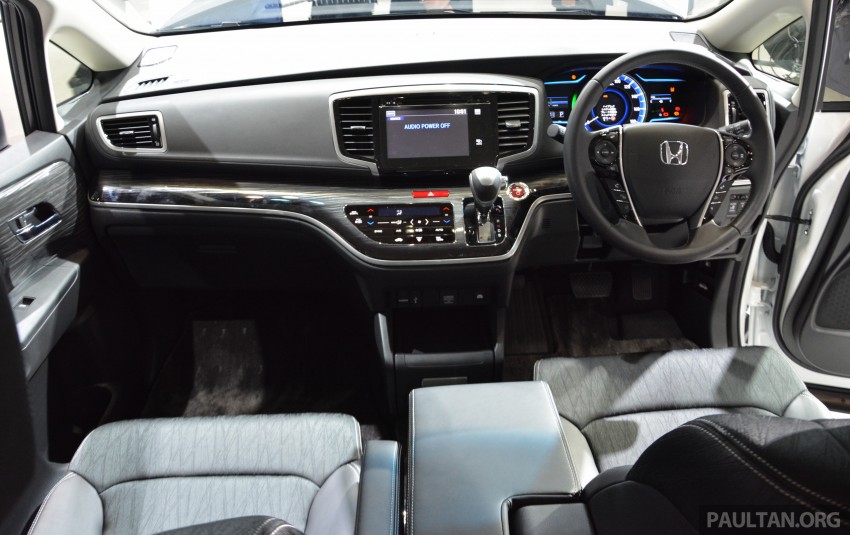 Tokyo 2015: Honda Odyssey Hybrid makes its debut 399458