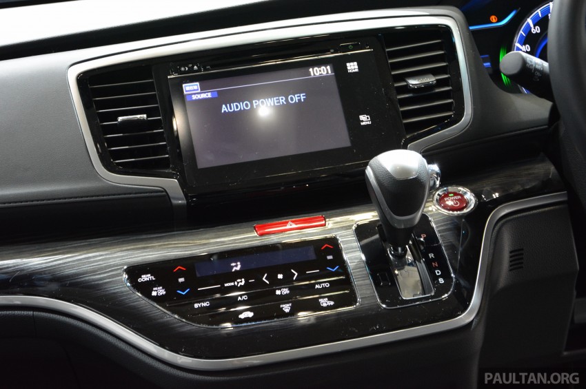 Tokyo 2015: Honda Odyssey Hybrid makes its debut 399459