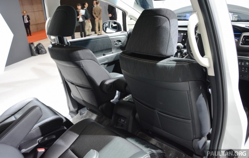 Tokyo 2015: Honda Odyssey Hybrid makes its debut 399460