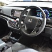 JDM Honda Odyssey MPV given minor facelift for 2018