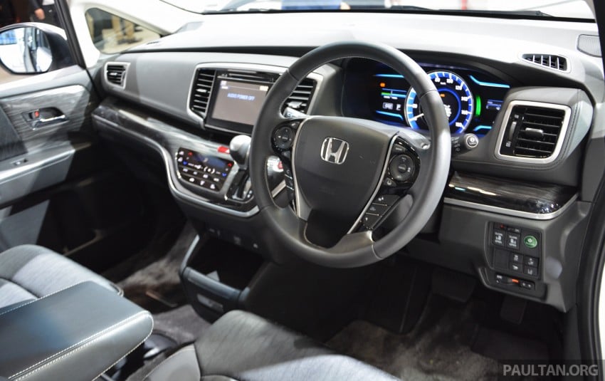 Tokyo 2015: Honda Odyssey Hybrid makes its debut 399461