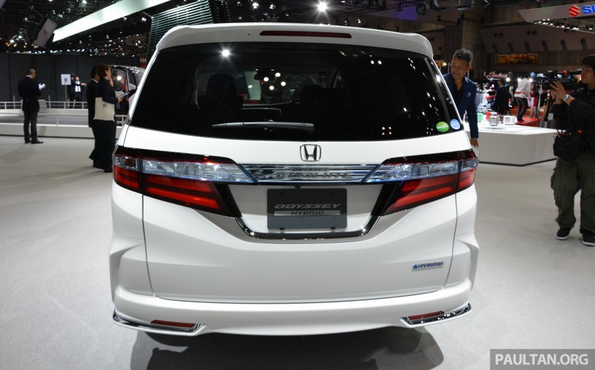 Tokyo 2015: Honda Odyssey Hybrid makes its debut 399446