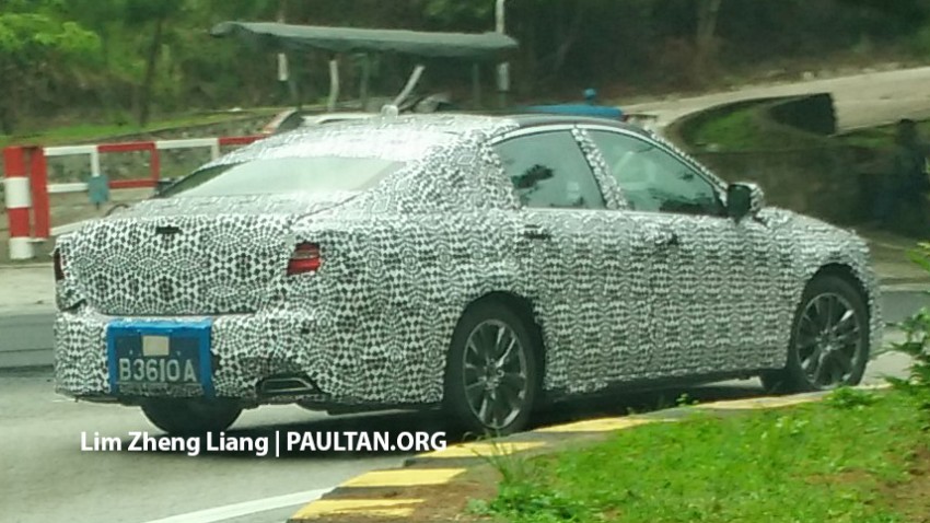 SPIED: 2016 Proton Perdana – now in clearer detail 392800