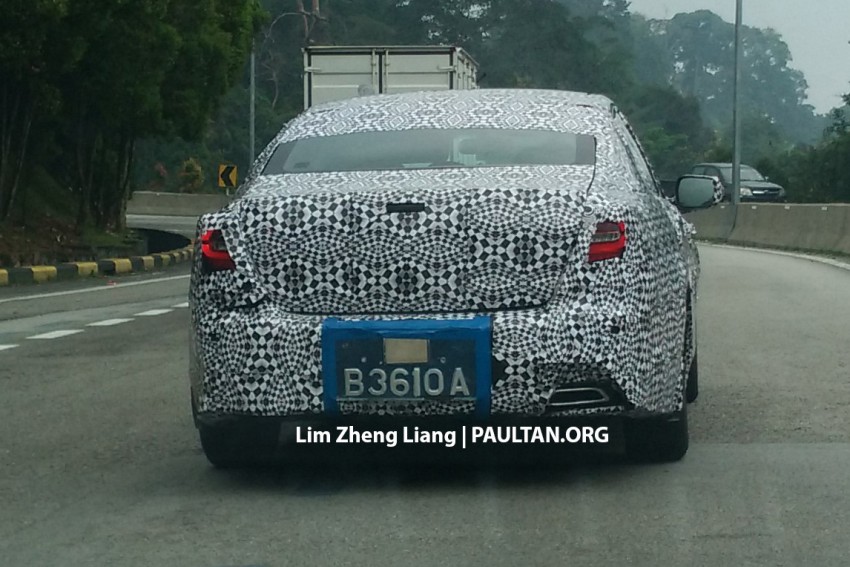 SPIED: 2016 Proton Perdana – now in clearer detail 392802