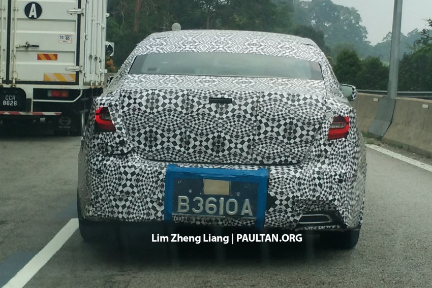SPIED: 2016 Proton Perdana – now in clearer detail 392803