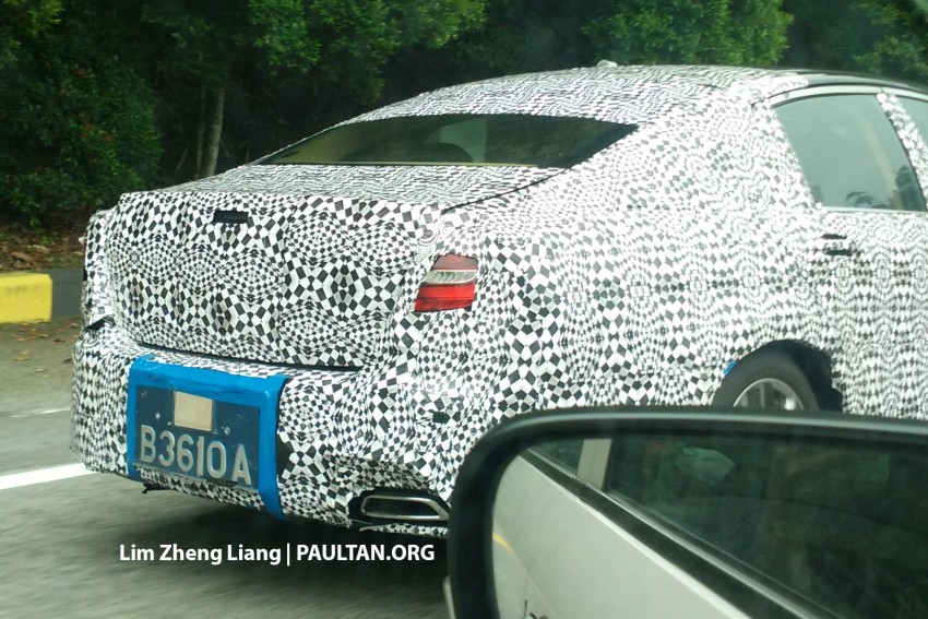 SPIED: 2016 Proton Perdana – now in clearer detail 392804