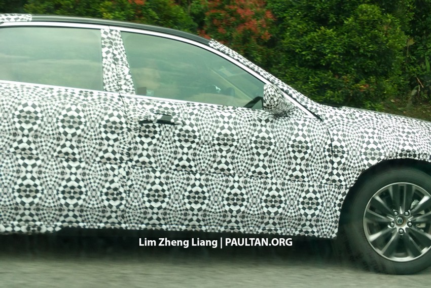 SPIED: 2016 Proton Perdana – now in clearer detail 392806