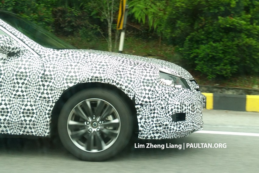 SPIED: 2016 Proton Perdana – now in clearer detail 392807