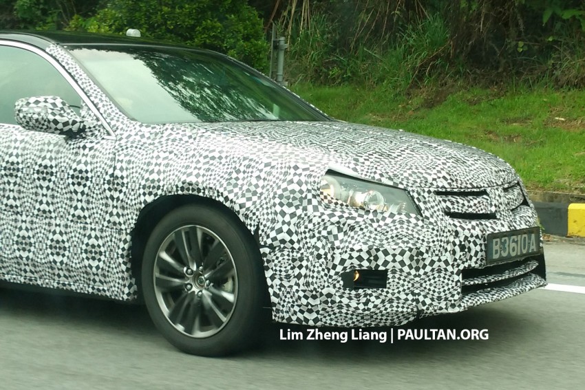 SPIED: 2016 Proton Perdana – now in clearer detail 392808