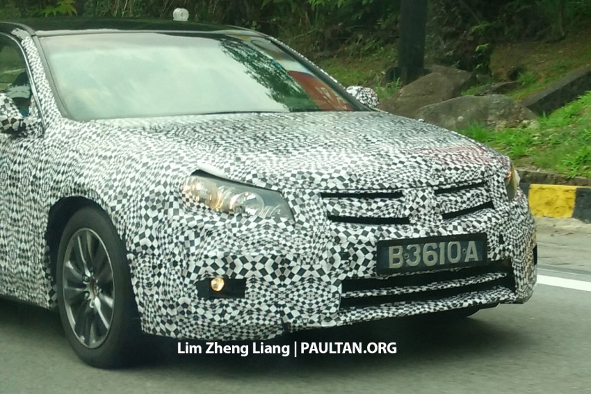 SPIED: 2016 Proton Perdana – now in clearer detail 392809