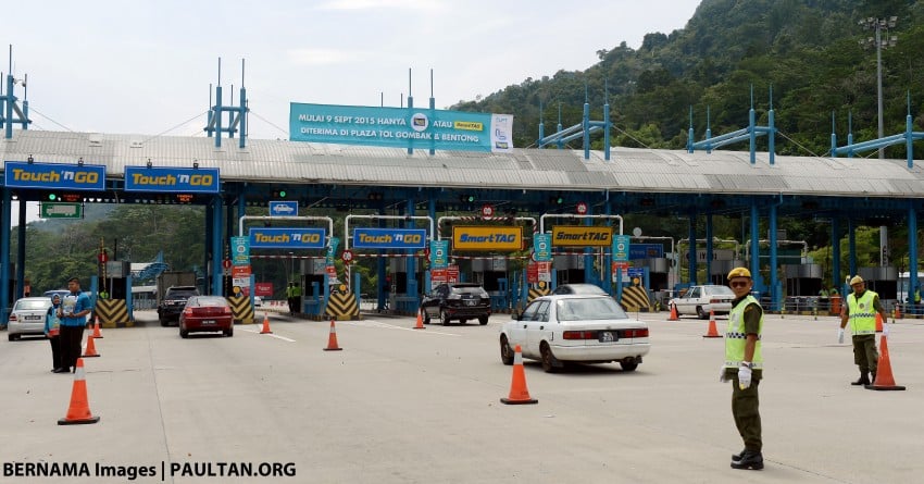 Karak Expressway toll rates increased, effective Oct 15 390995