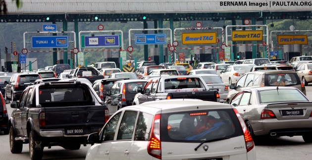 PLUS expecting 2m vehicles a day on the highway during Raya season, <em>balik kampung</em> earlier if possible