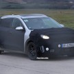 SPIED: Kia Niro shows its strength, pulls its sibling