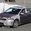 SPIED: Kia Niro shows its strength, pulls its sibling