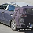 SPIED: Kia Niro shows its strength, pulls its sibling