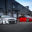 Kuhl Racing fattens up the Nissan GT-R for SEMA