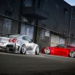 Kuhl Racing fattens up the Nissan GT-R for SEMA