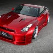 Kuhl Racing fattens up the Nissan GT-R for SEMA