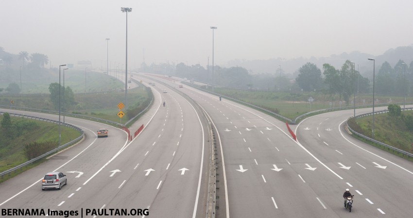 LATAR Expressway – toll rates up 50 sen to RM2.50 at Ijok, Kuang Timur, Kuang Barat and Templer on Oct 15 391019