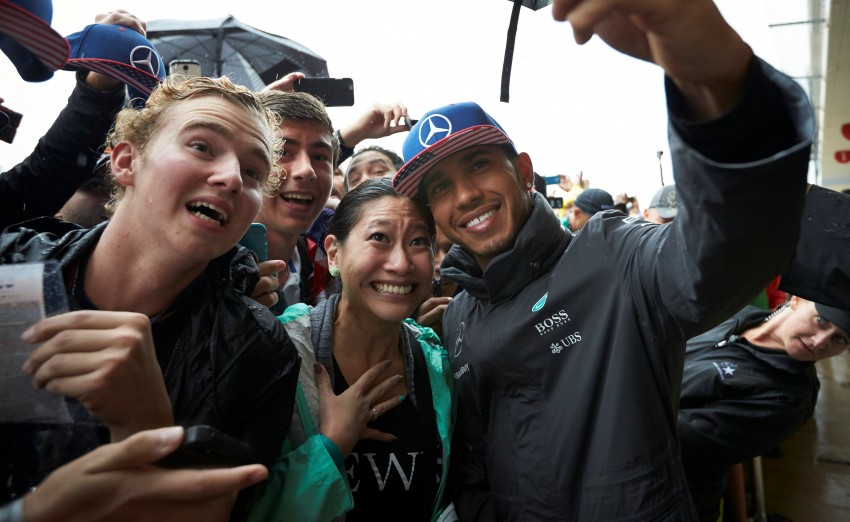 Lewis Hamilton wins third F1 world championship at the 2015 United States GP – is he a legend just yet? 397052