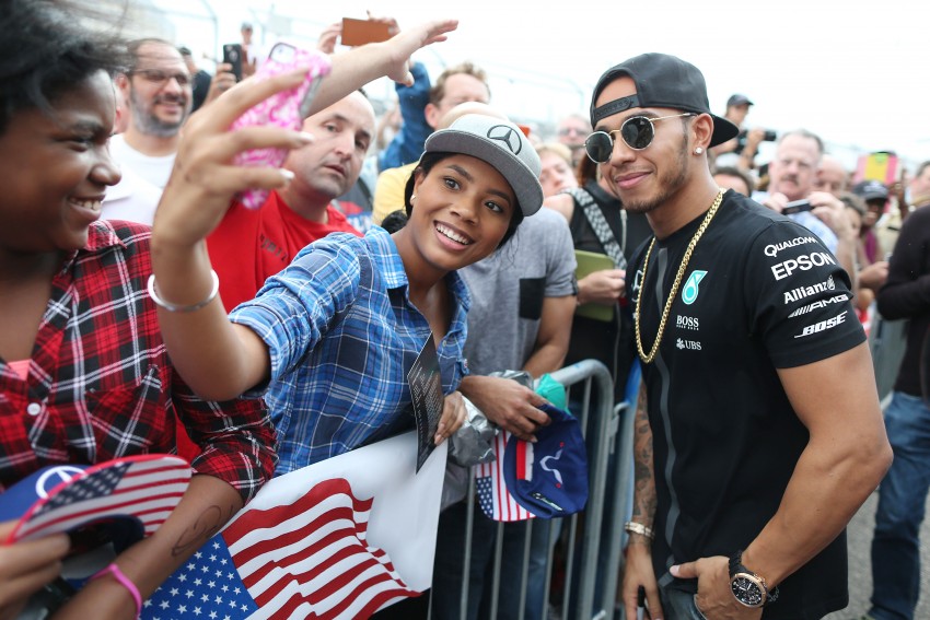 Lewis Hamilton wins third F1 world championship at the 2015 United States GP – is he a legend just yet? 397053
