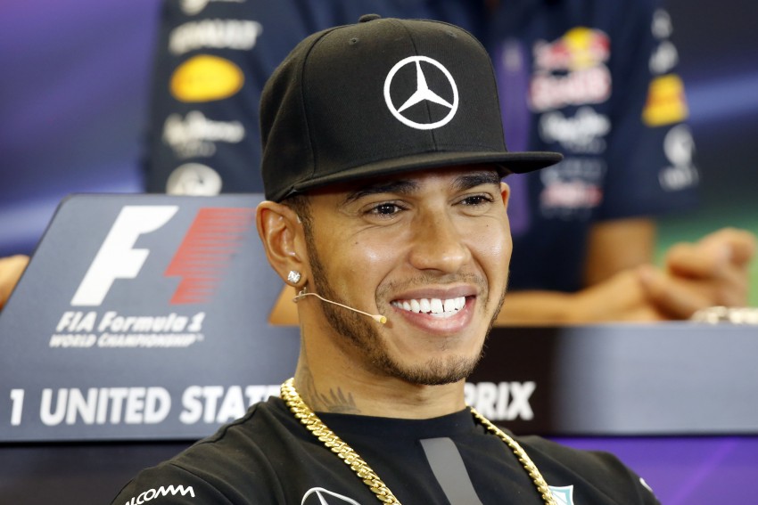 Lewis Hamilton wins third F1 world championship at the 2015 United States GP – is he a legend just yet? 397054