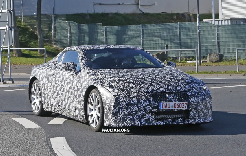 SPIED: Lexus LC Coupe – new 6-Series fighter? 398094