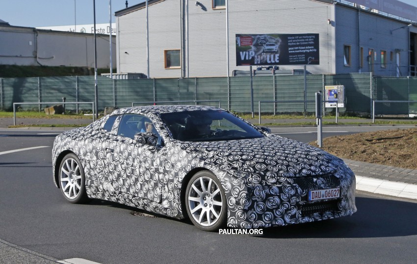 SPIED: Lexus LC Coupe – new 6-Series fighter? 398088