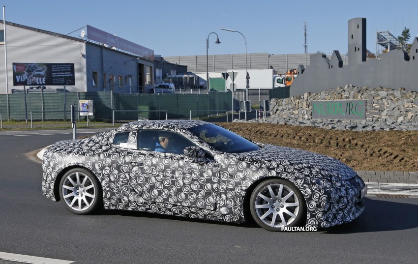 SPIED: Lexus LC Coupe – new 6-Series fighter? 398086