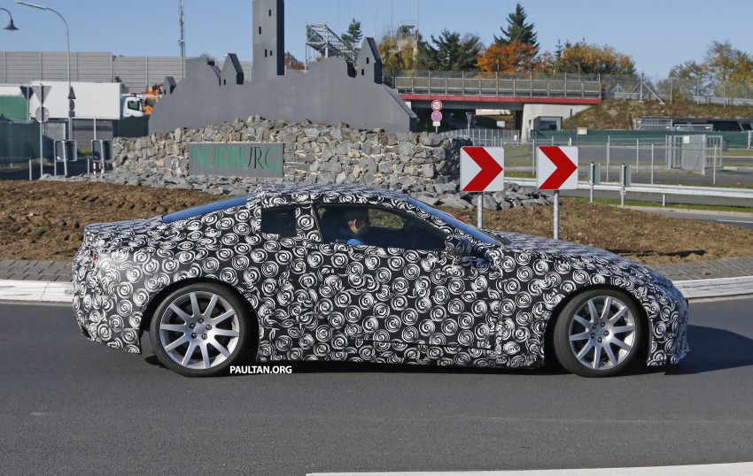 SPIED: Lexus LC Coupe – new 6-Series fighter? Image #398085