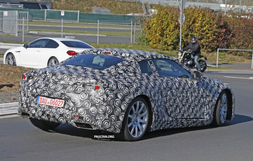 SPIED: Lexus LC Coupe – new 6-Series fighter? Image #398080